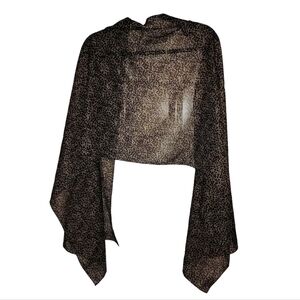 Cejon Accessories Inc Animal Print Scarf Shawl Wrap 72" x 20.5"